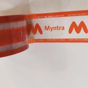 Myntra Branded BOPP Tape